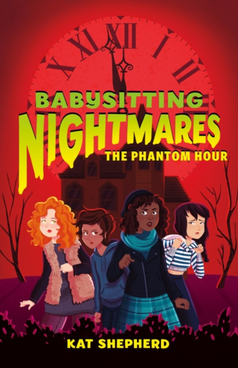 Kniha Babysitting Nightmares: The Phantom Hour