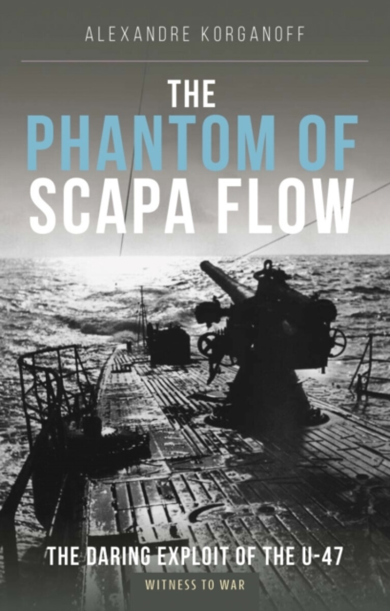 Kniha Phantom of Scapa Flow