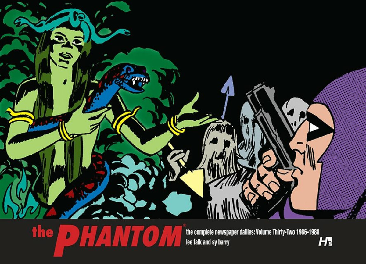 Kniha Phantom the Complete Dailies Volume 32: 1986-1987