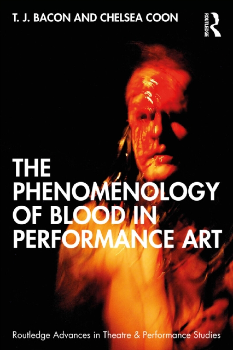 Kniha Phenomenology of Blood in Performance Art