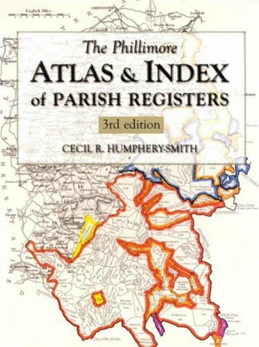 Kniha Phillimore Atlas and Index of Parish Registers
