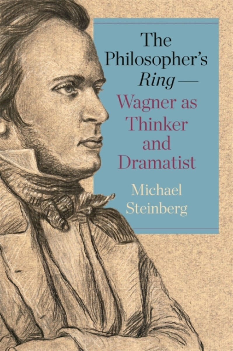 Kniha Philosopher''s Ring'-Wagner as Thinker and Dramatist