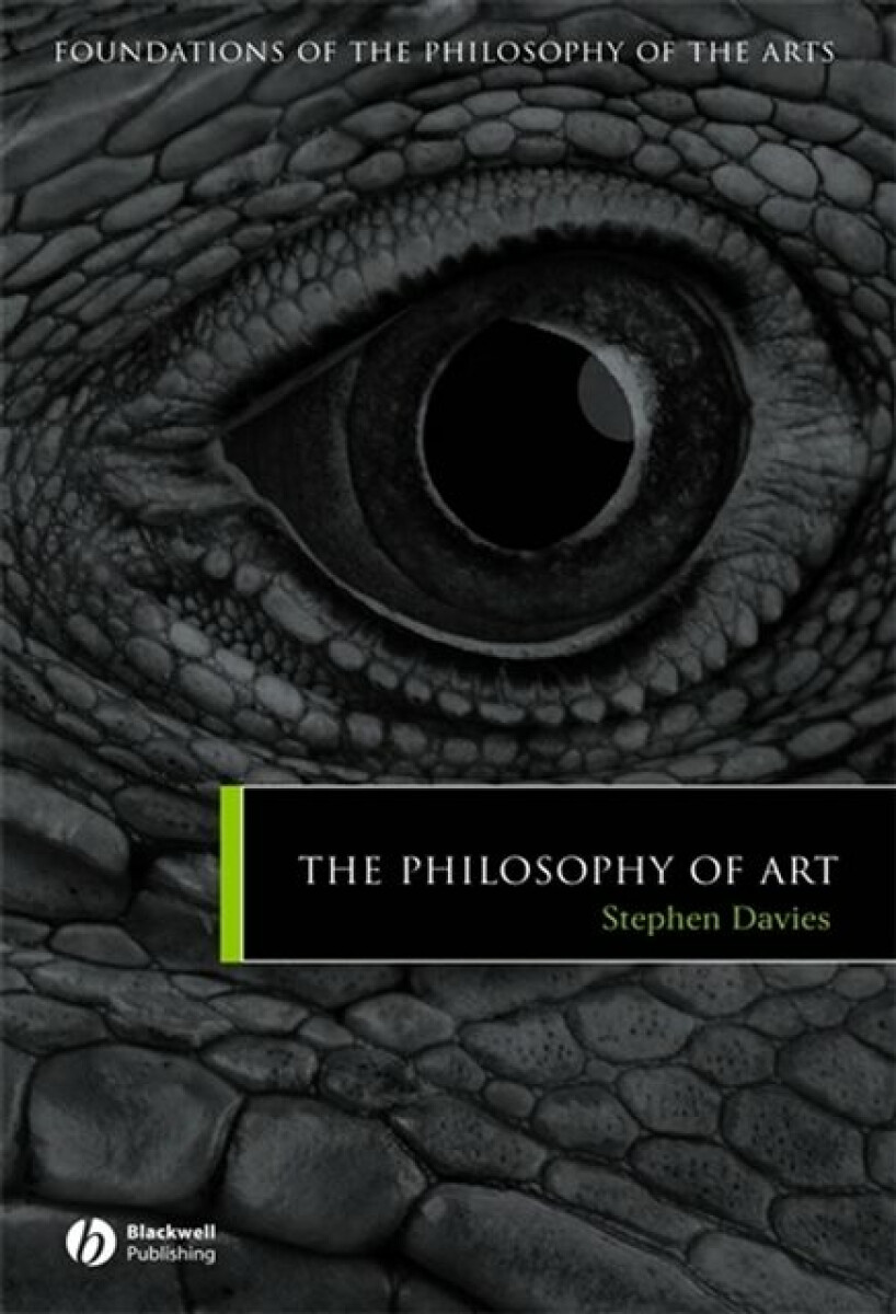Kniha Philosophy of Art