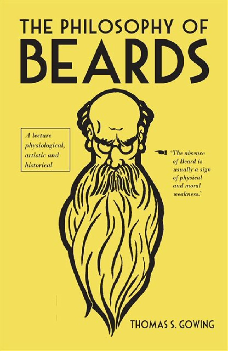 Kniha Philosophy of Beards