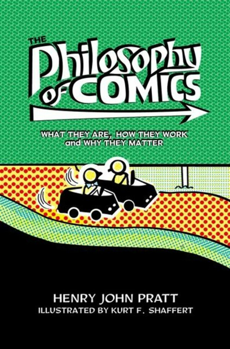 Kniha Philosophy of Comics