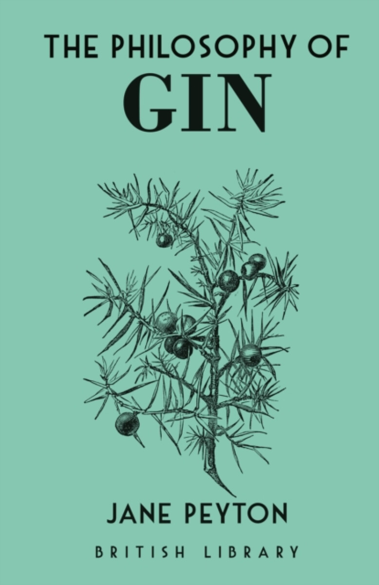 Kniha Philosophy of Gin