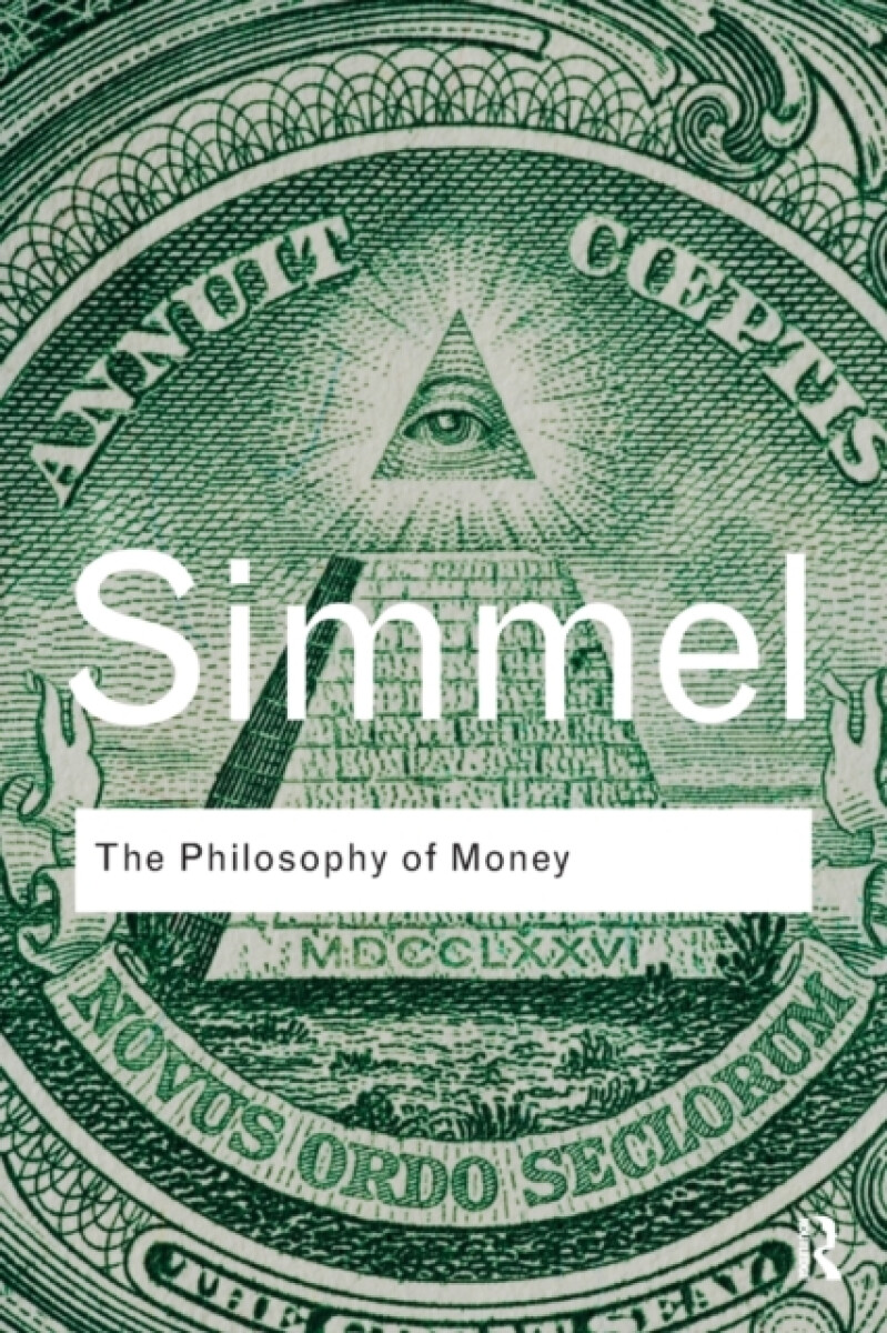 Kniha The Philosophy of Money
