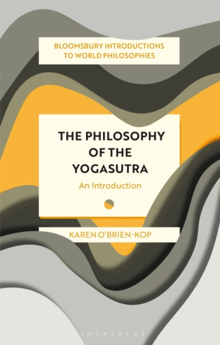 Kniha Philosophy of the Yogasutra