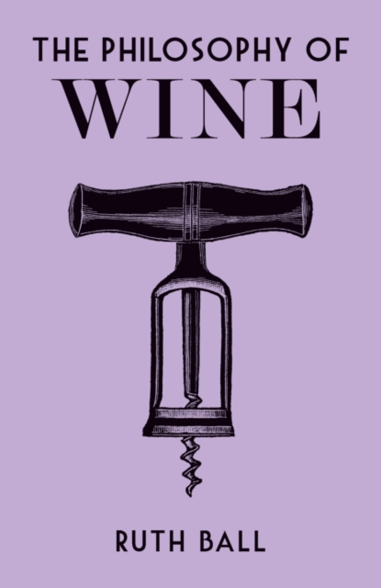 Kniha Philosophy of Wine