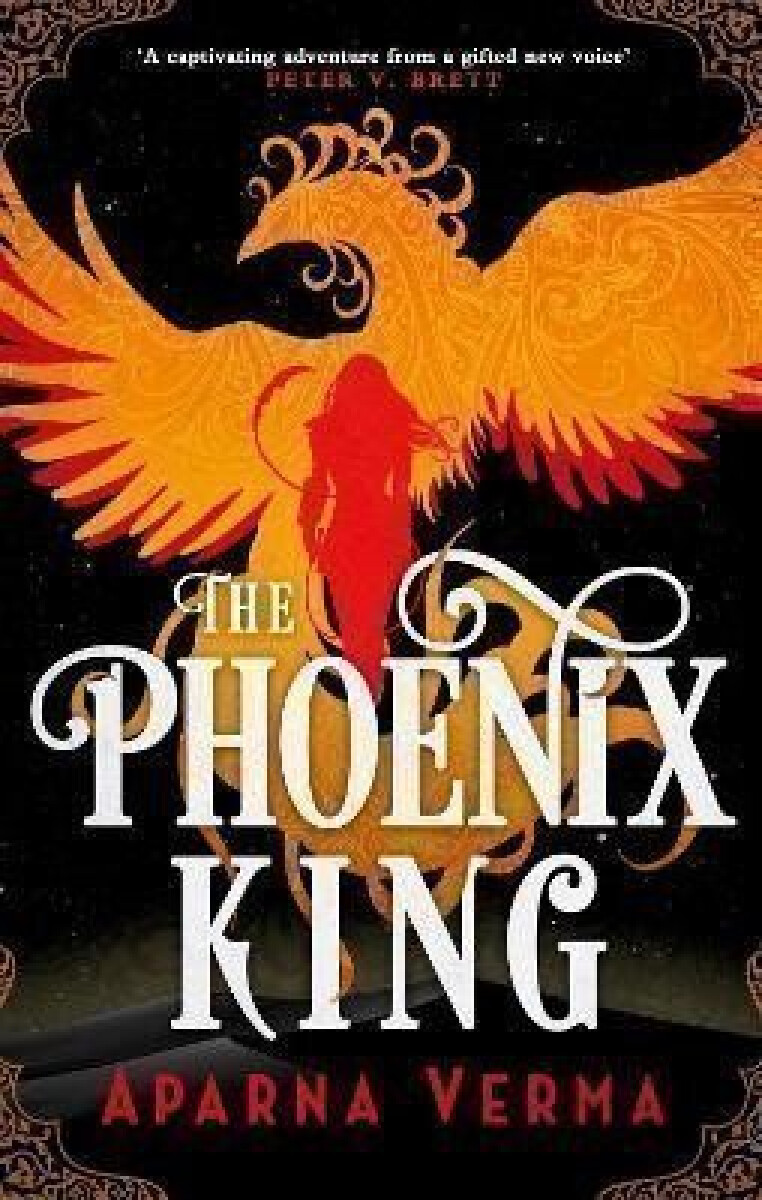 Kniha The Phoenix King