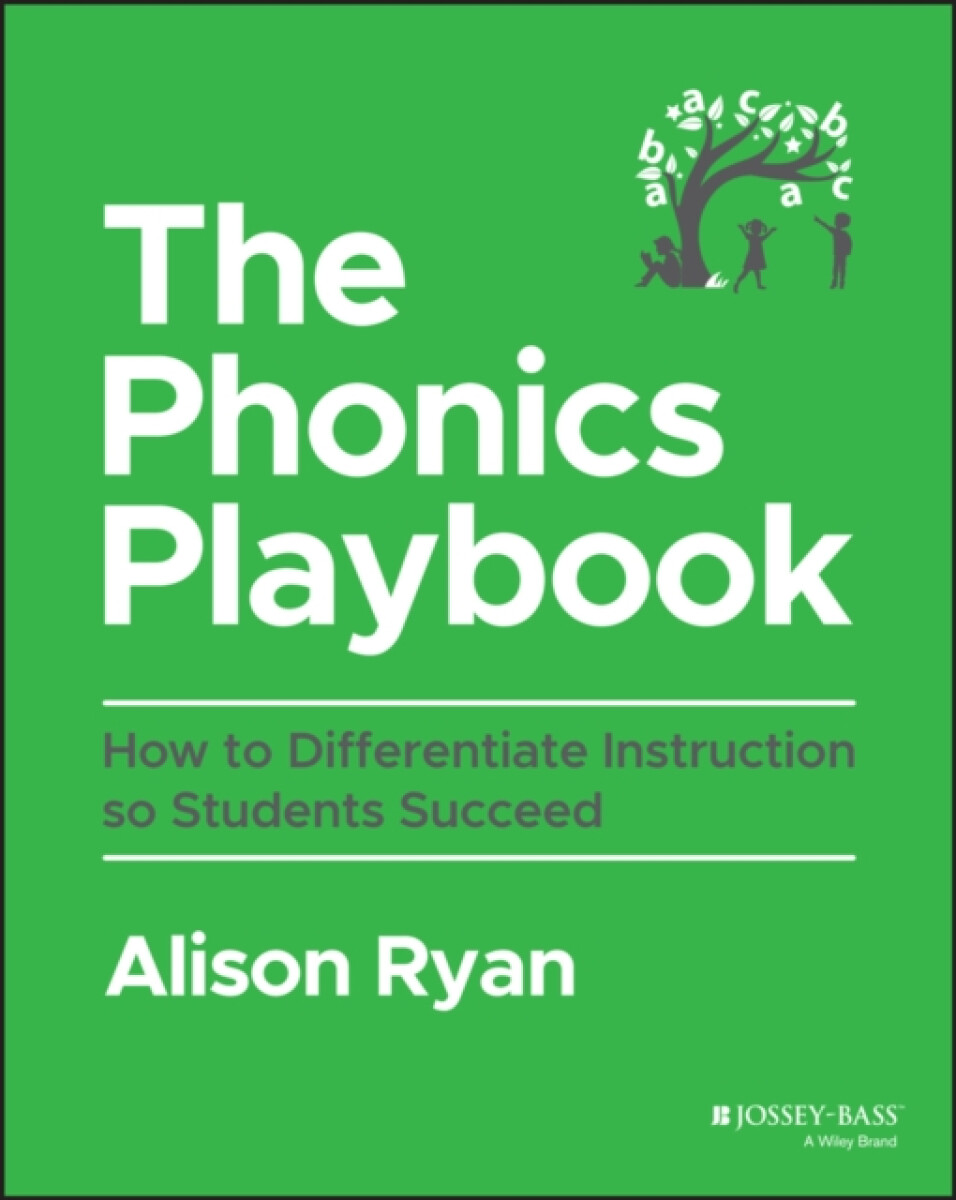 Kniha Phonics Playbook