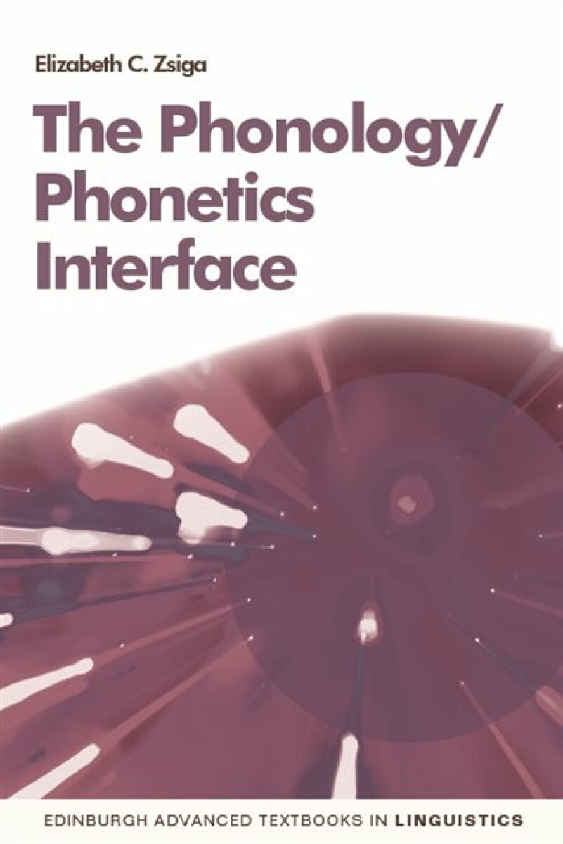 Kniha Phonetics/Phonology Interface