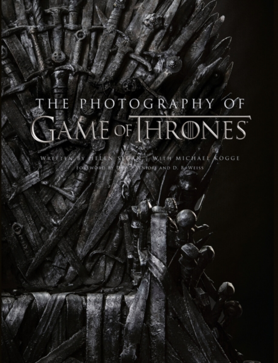 Kniha The Photography Of Game Of Thrones