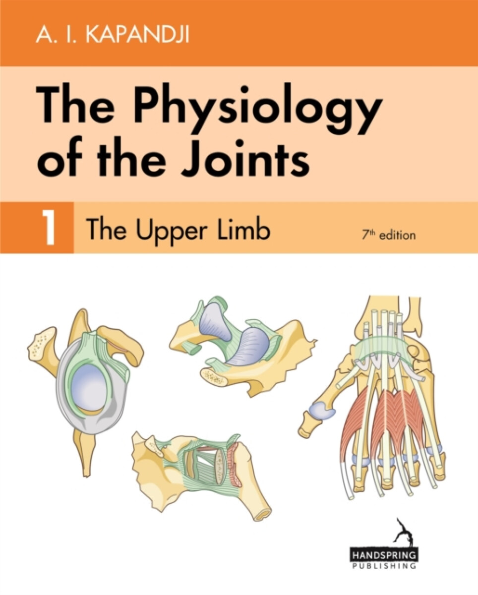 Kniha Physiology of the Joints - Volume 1