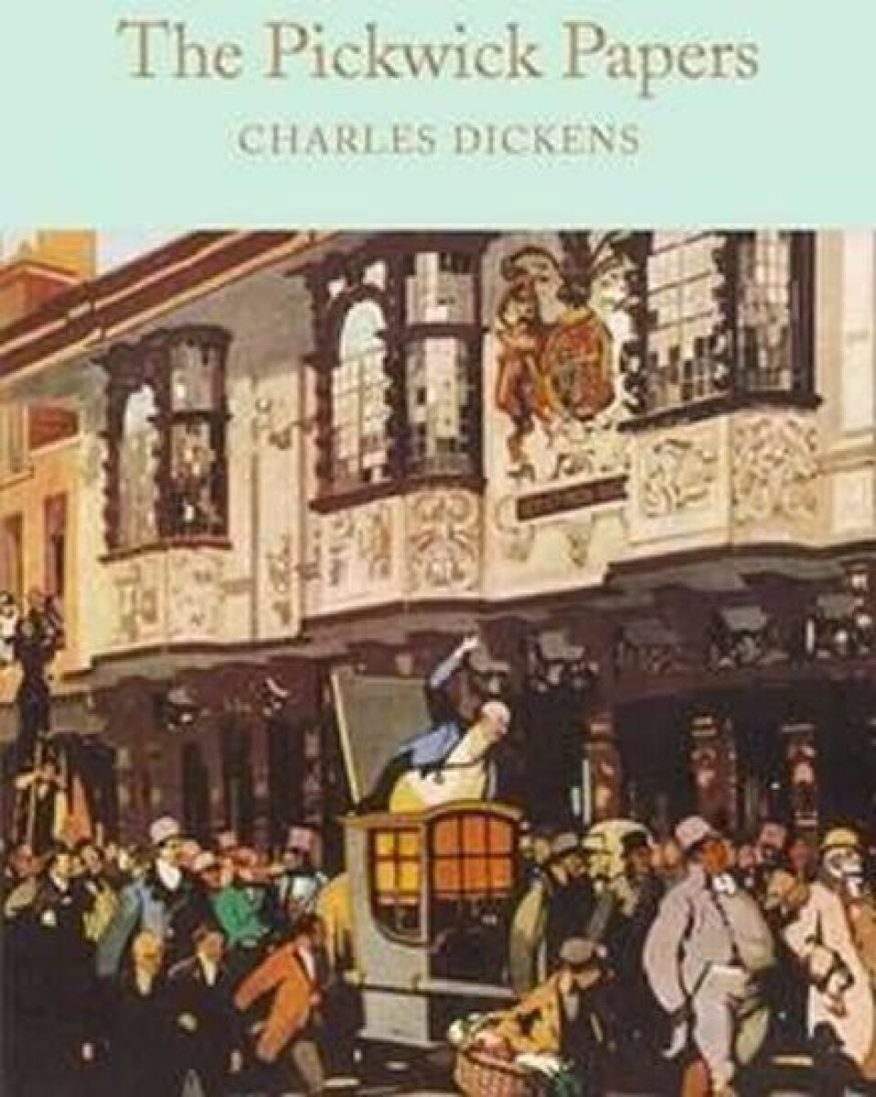 Kniha The Pickwick Papers