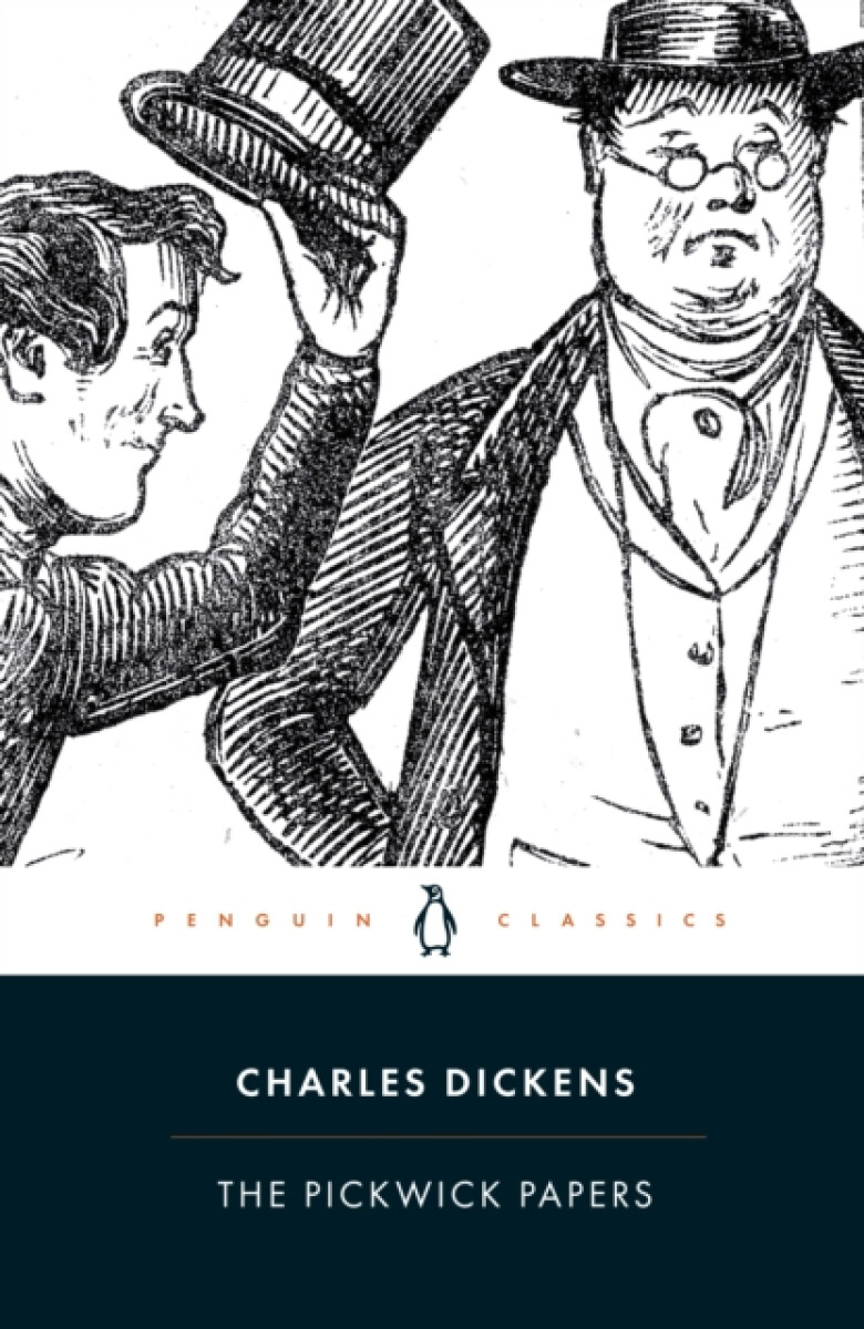 Kniha The Pickwick Papers