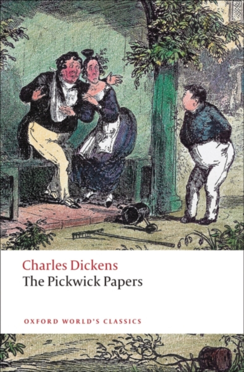 The Pickwick Papers koupíte na Knihydobrovsky.cz