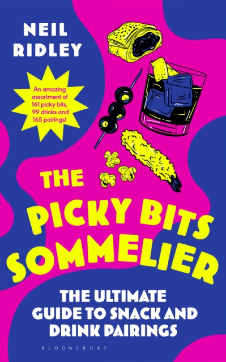 Kniha Picky Bits Sommelier