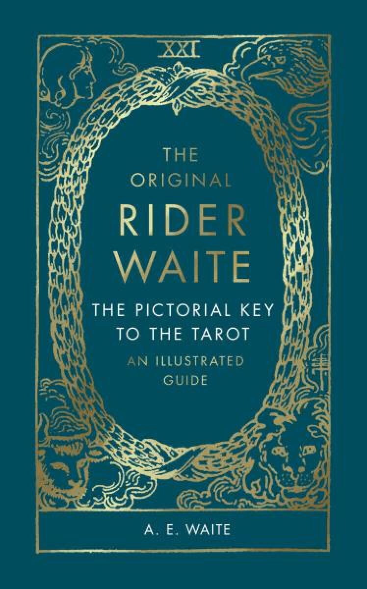 Kniha The Pictorial Key To The Tarot