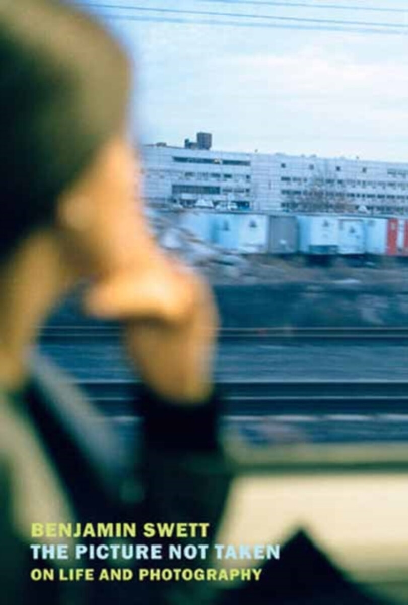 Kniha Picture Not Taken