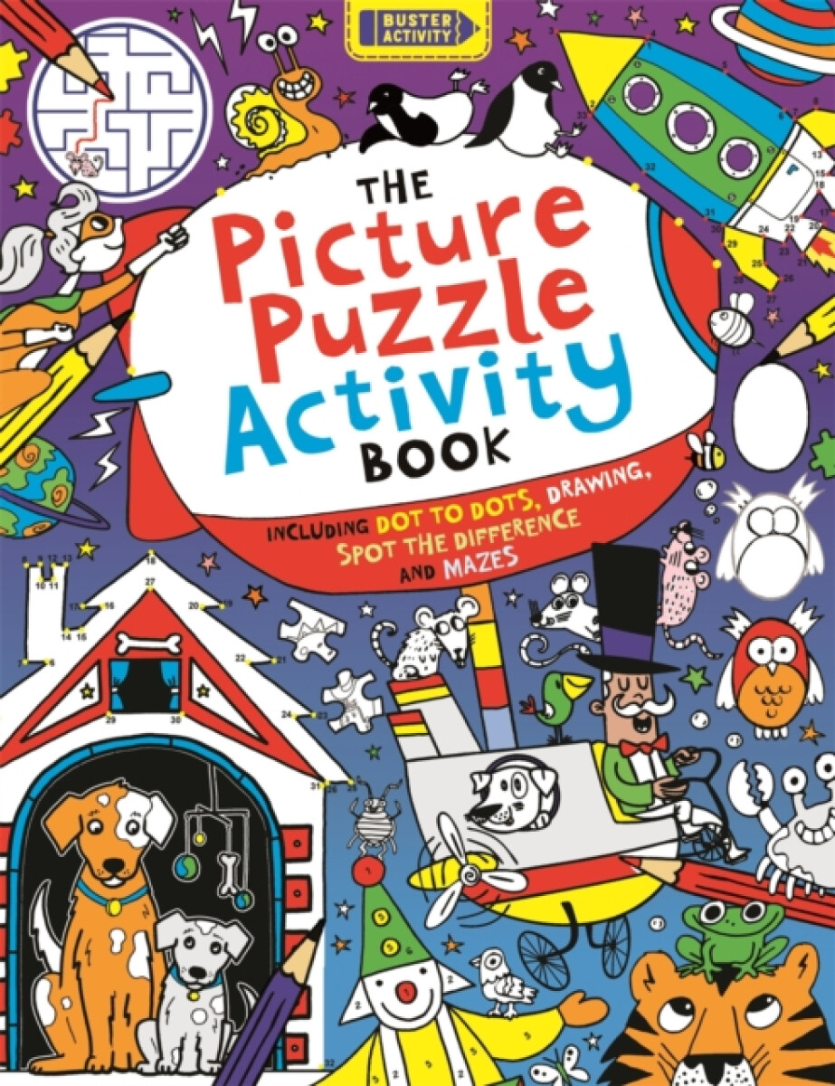 Kniha Picture Puzzle Activity Book