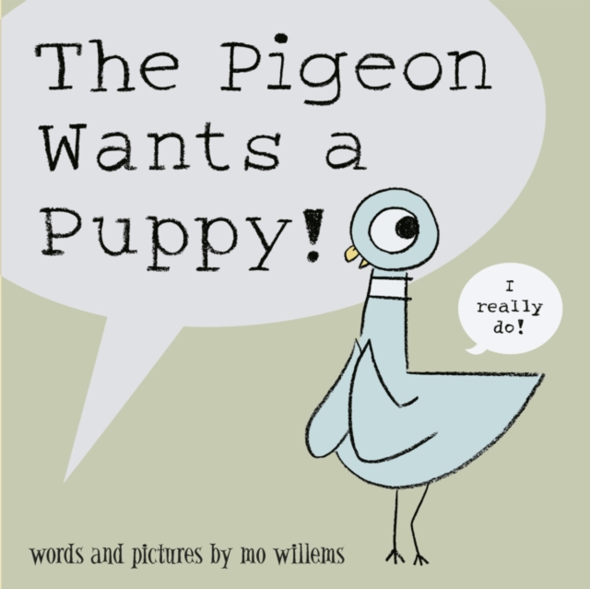 Kniha Pigeon Wants a Puppy!
