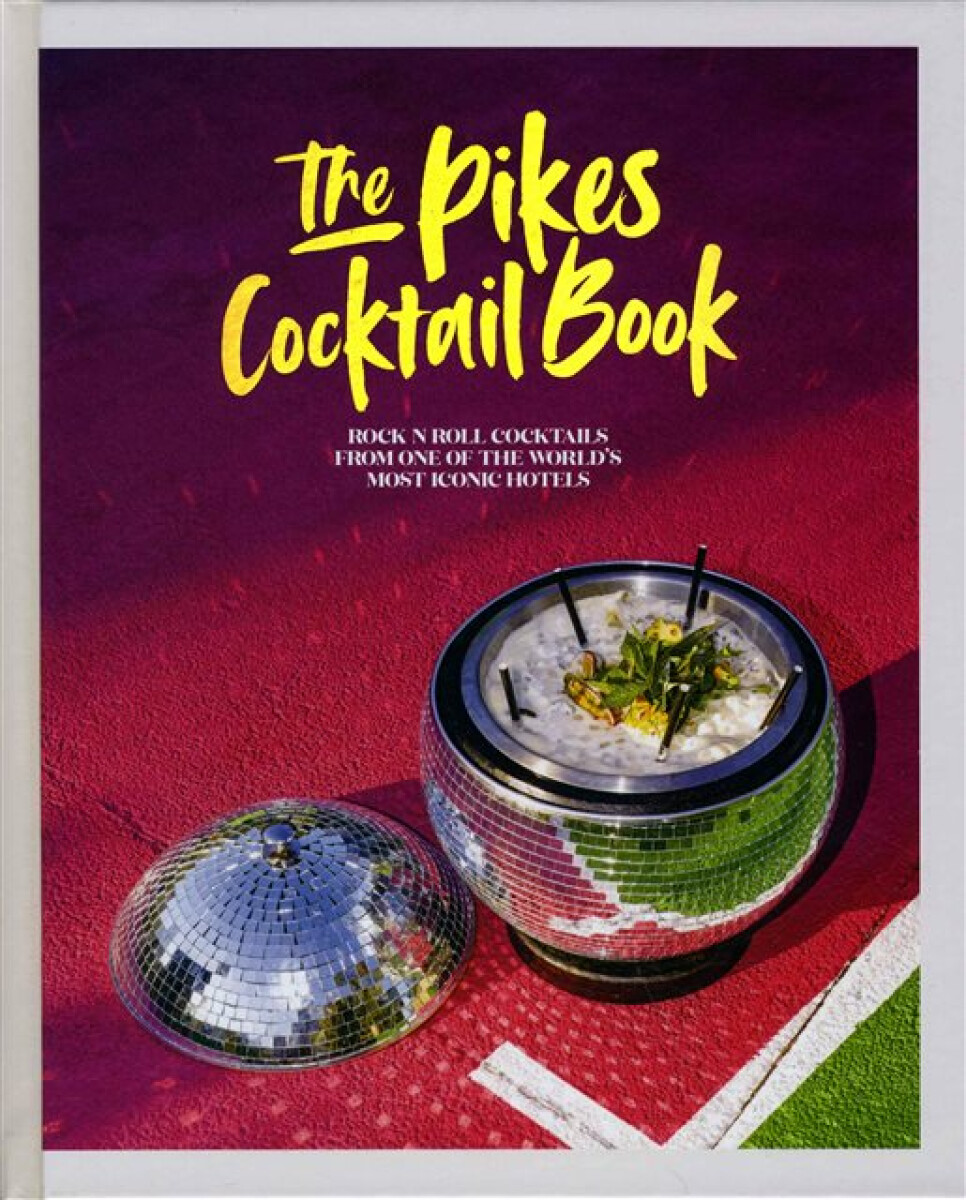 Kniha The Pikes Cocktail Book