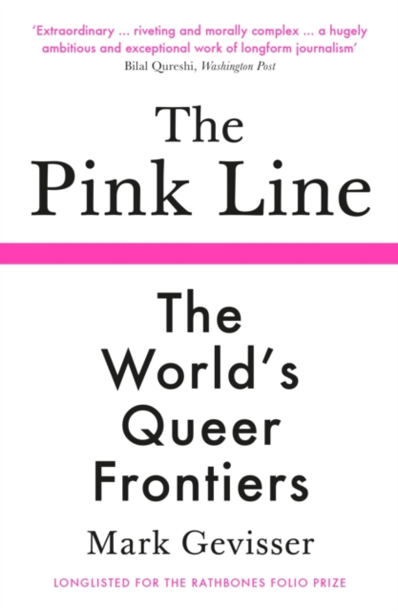 Kniha The Pink Line