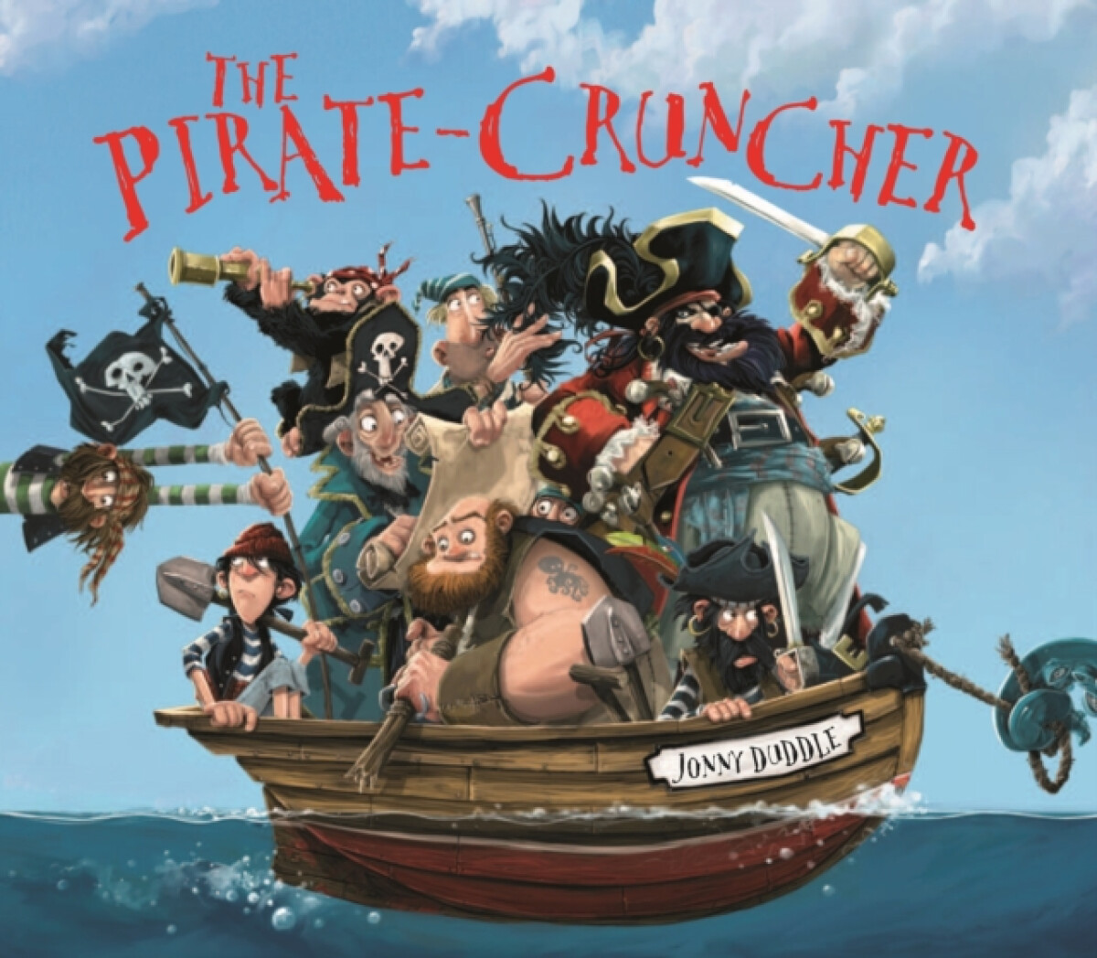 Kniha The Pirate Cruncher