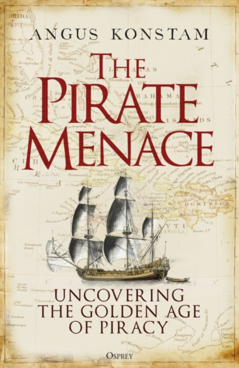 Kniha Pirate Menace