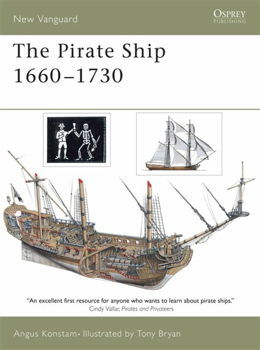 Kniha Pirate Ship 1660-1730