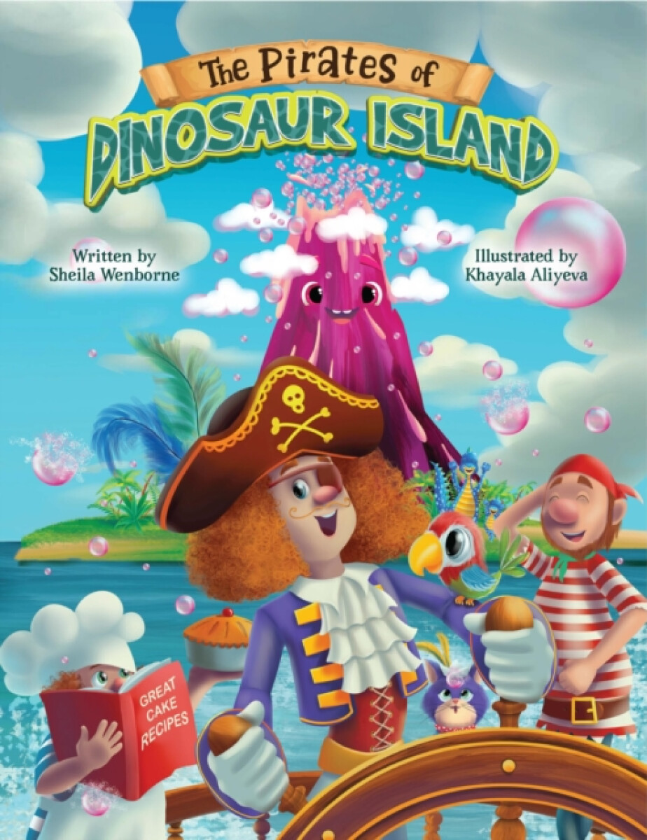 Kniha Pirates of Dinosaur Island