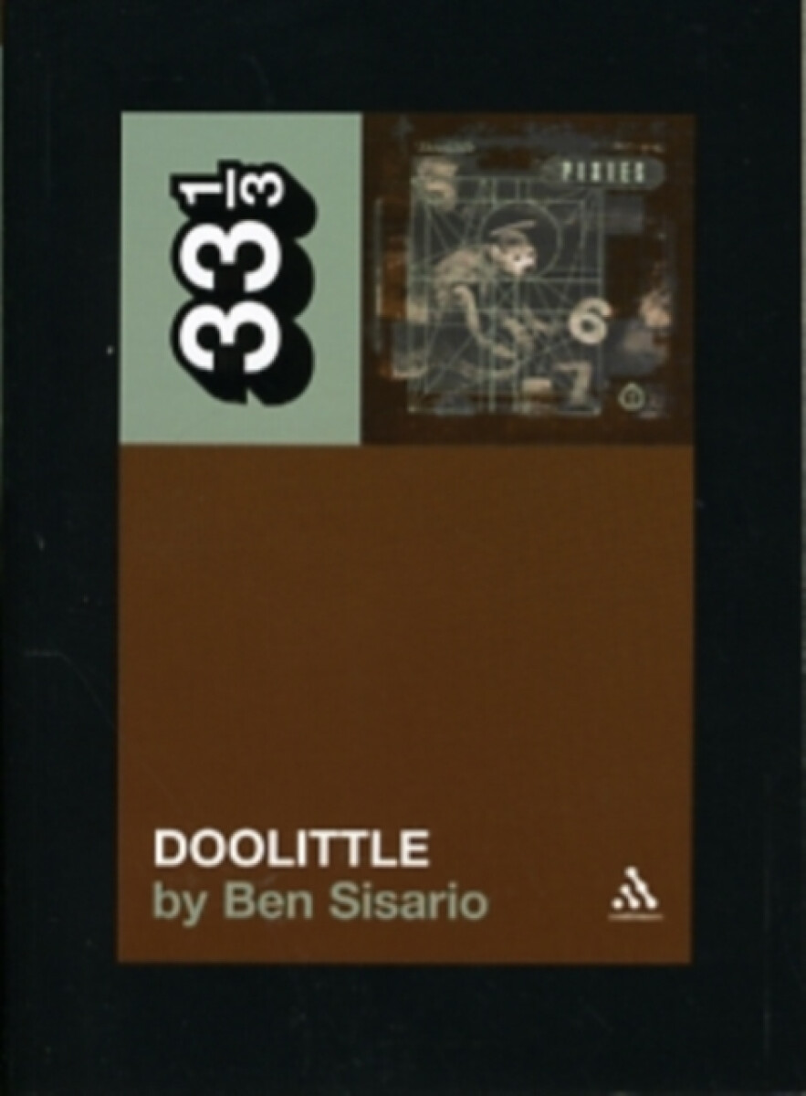 Kniha Pixies' Doolittle