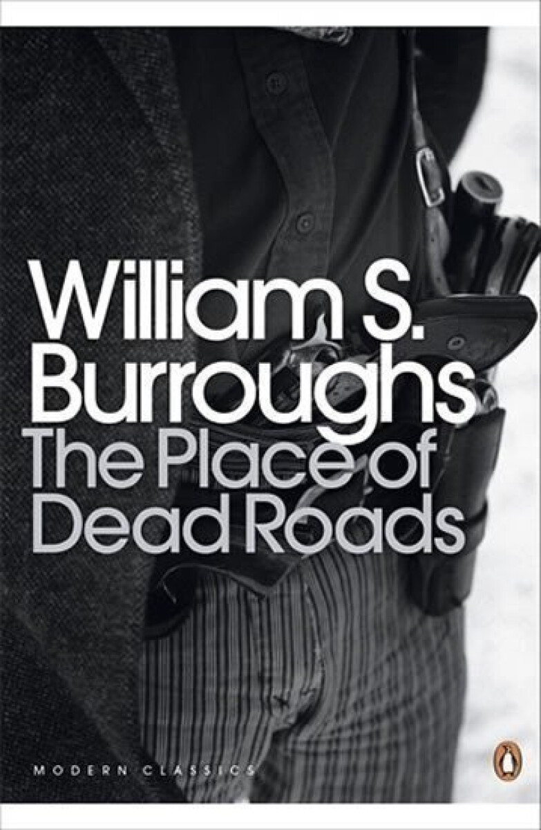 Kniha Place of Dead Roads