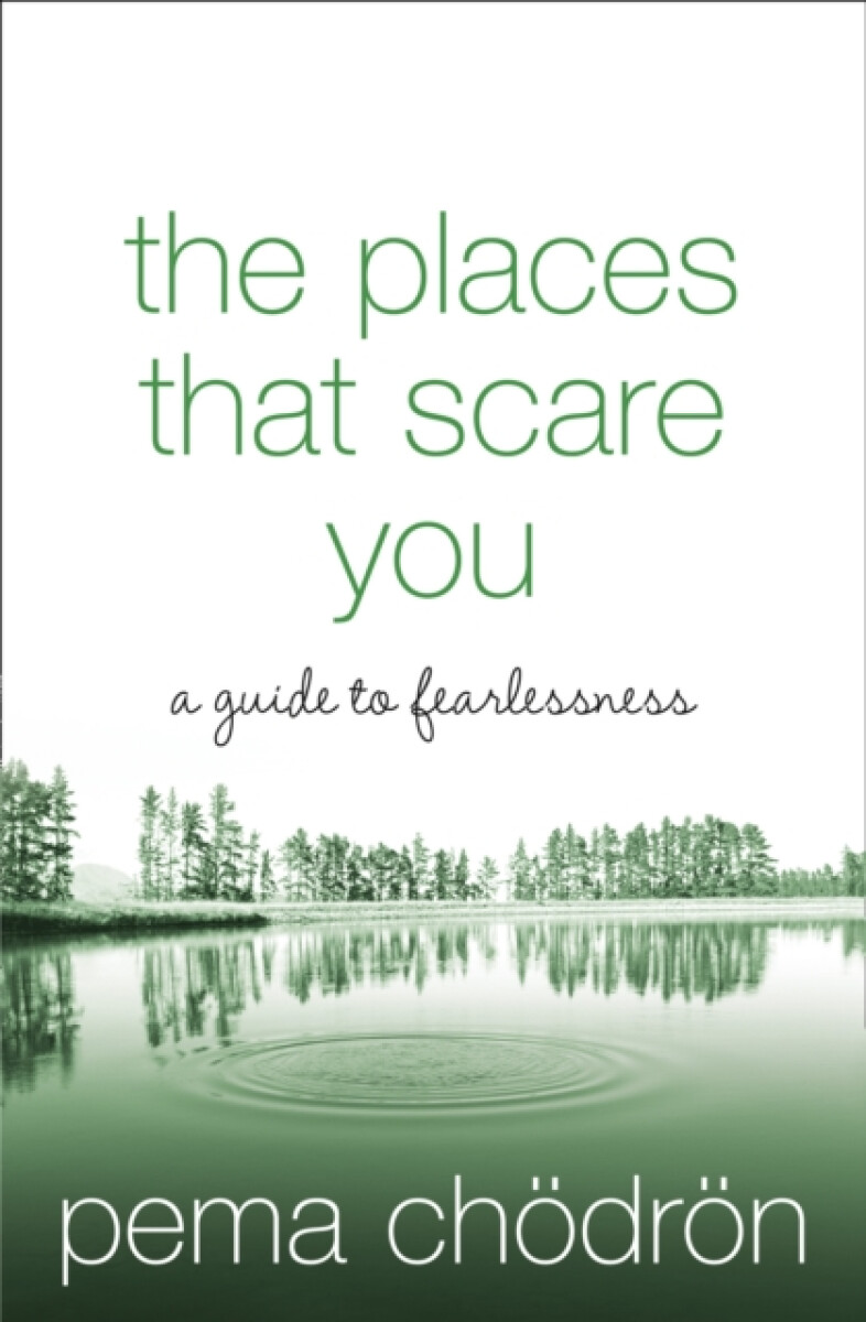 Kniha Places That Scare You