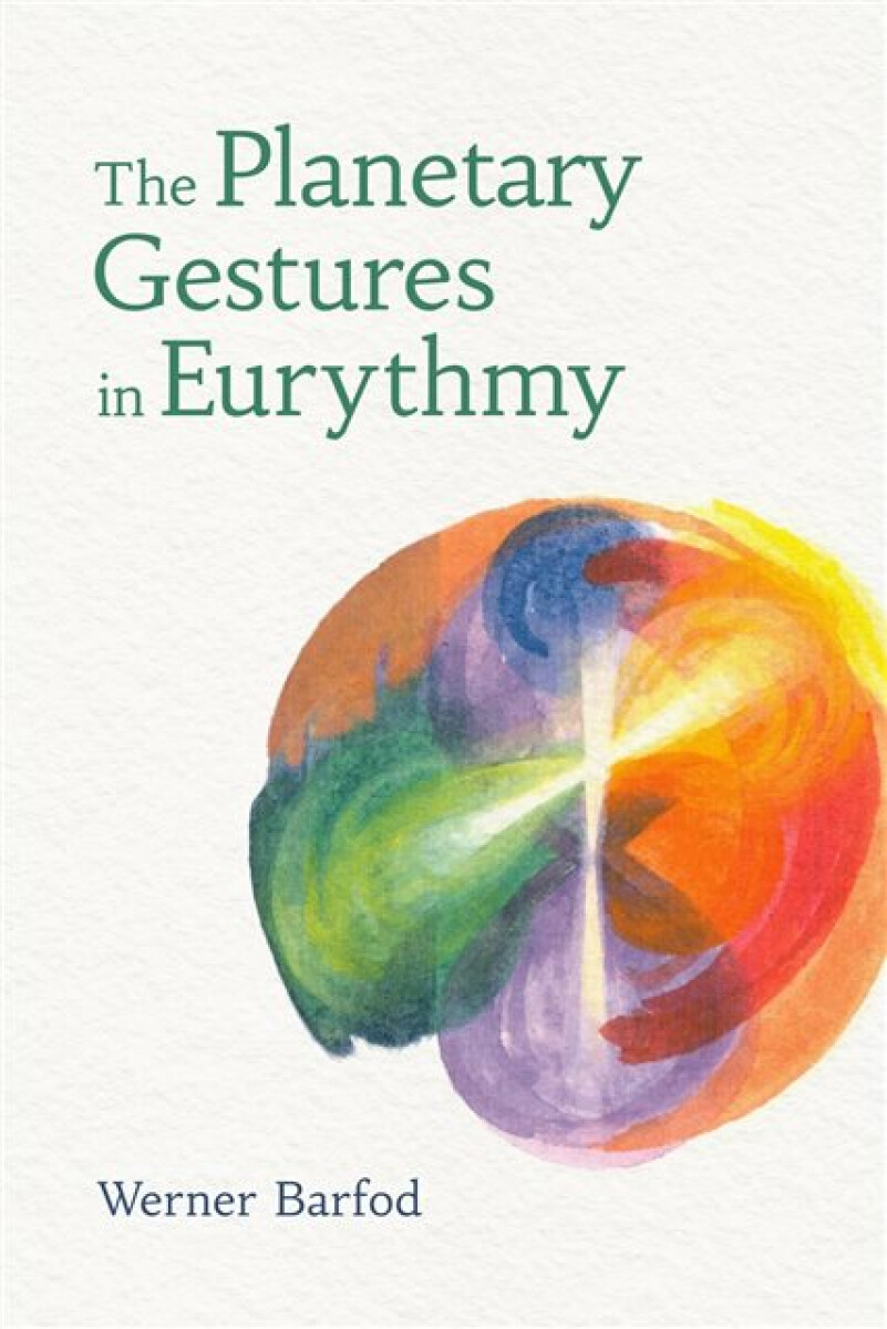 Kniha Planetary Gestures in Eurythmy
