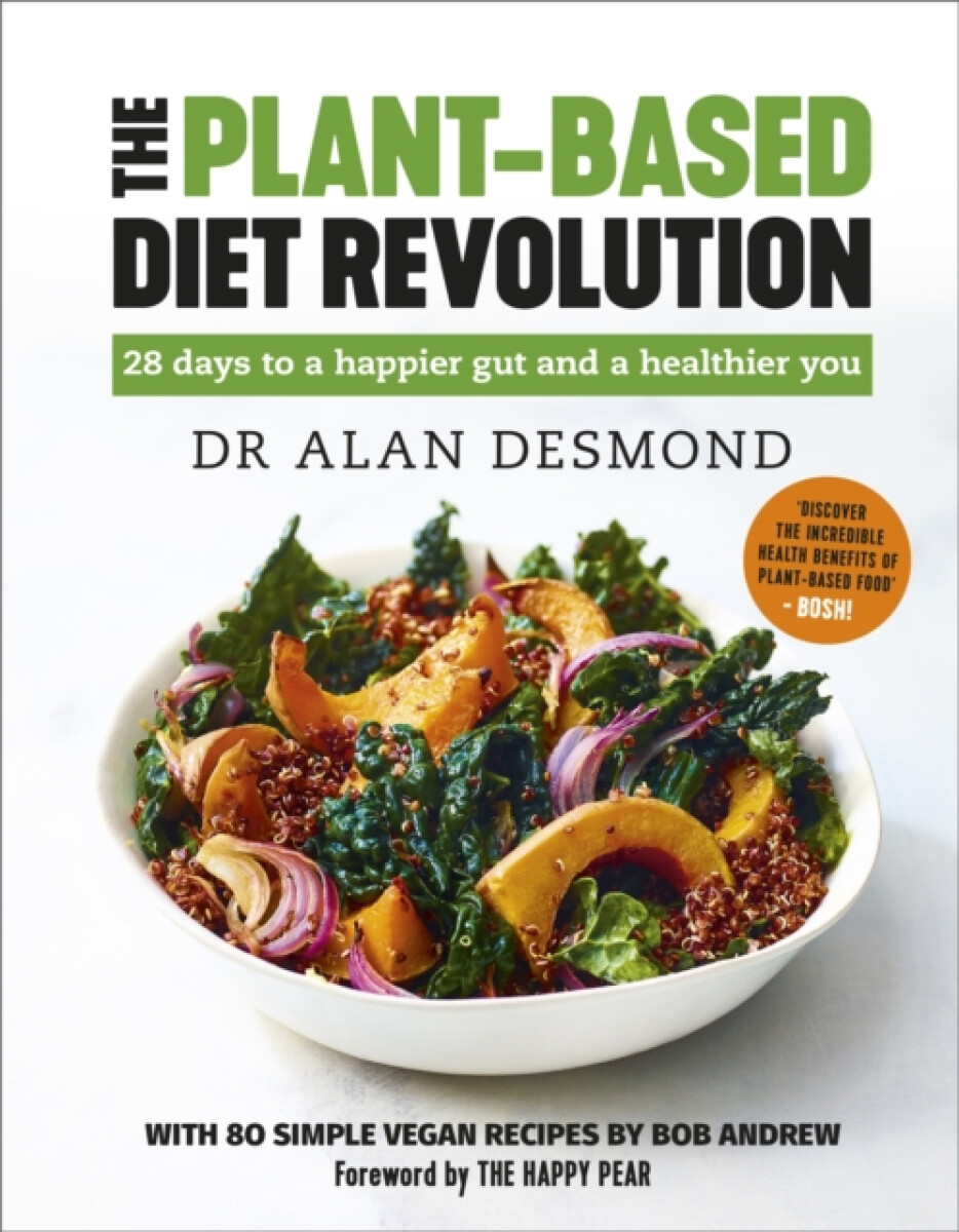 Kniha Plant-Based Diet Revolution