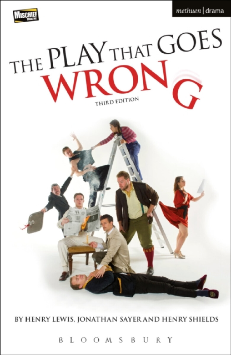 Kniha The Play That Goes Wrong
