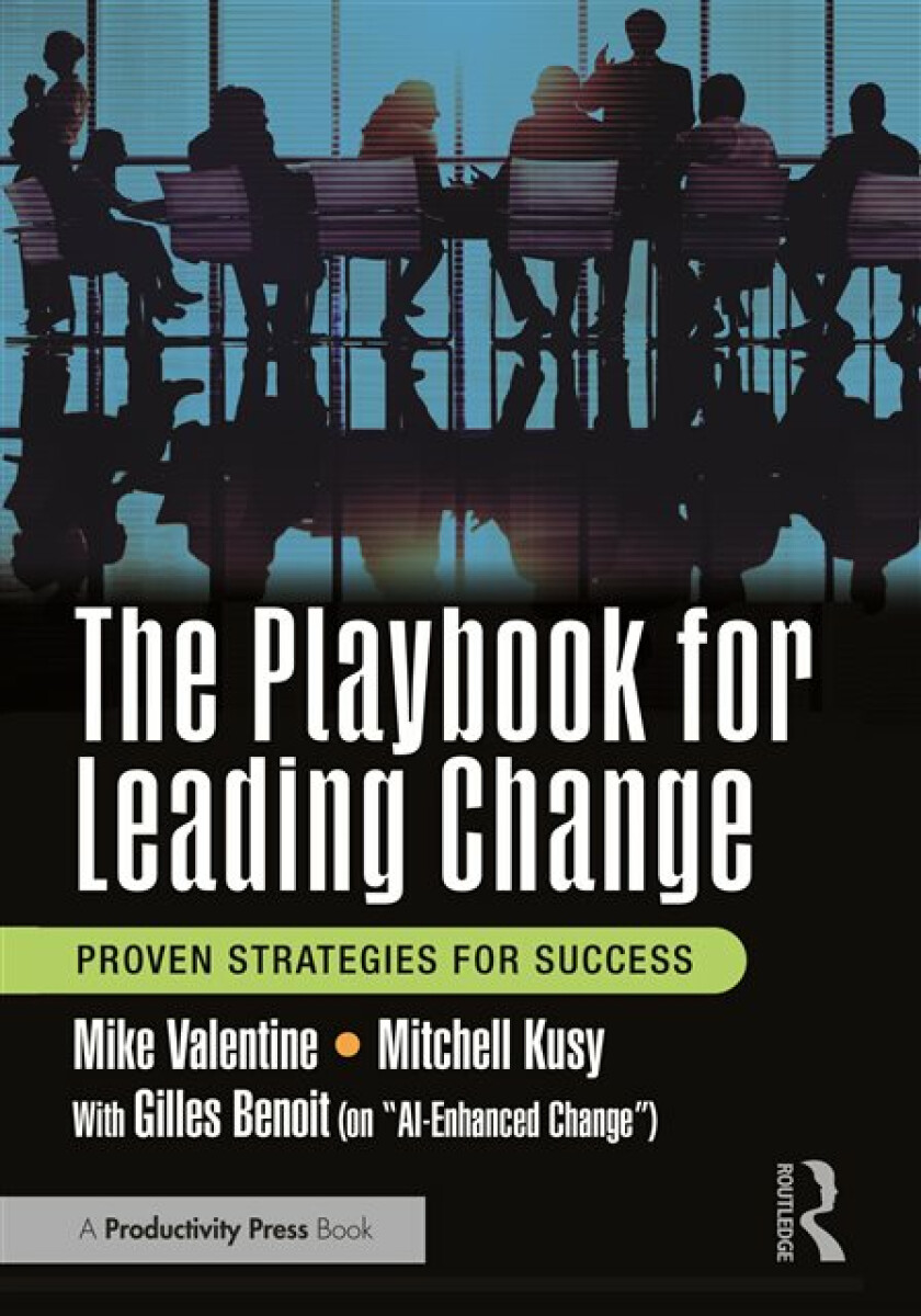 Kniha The Playbook for Leading Change