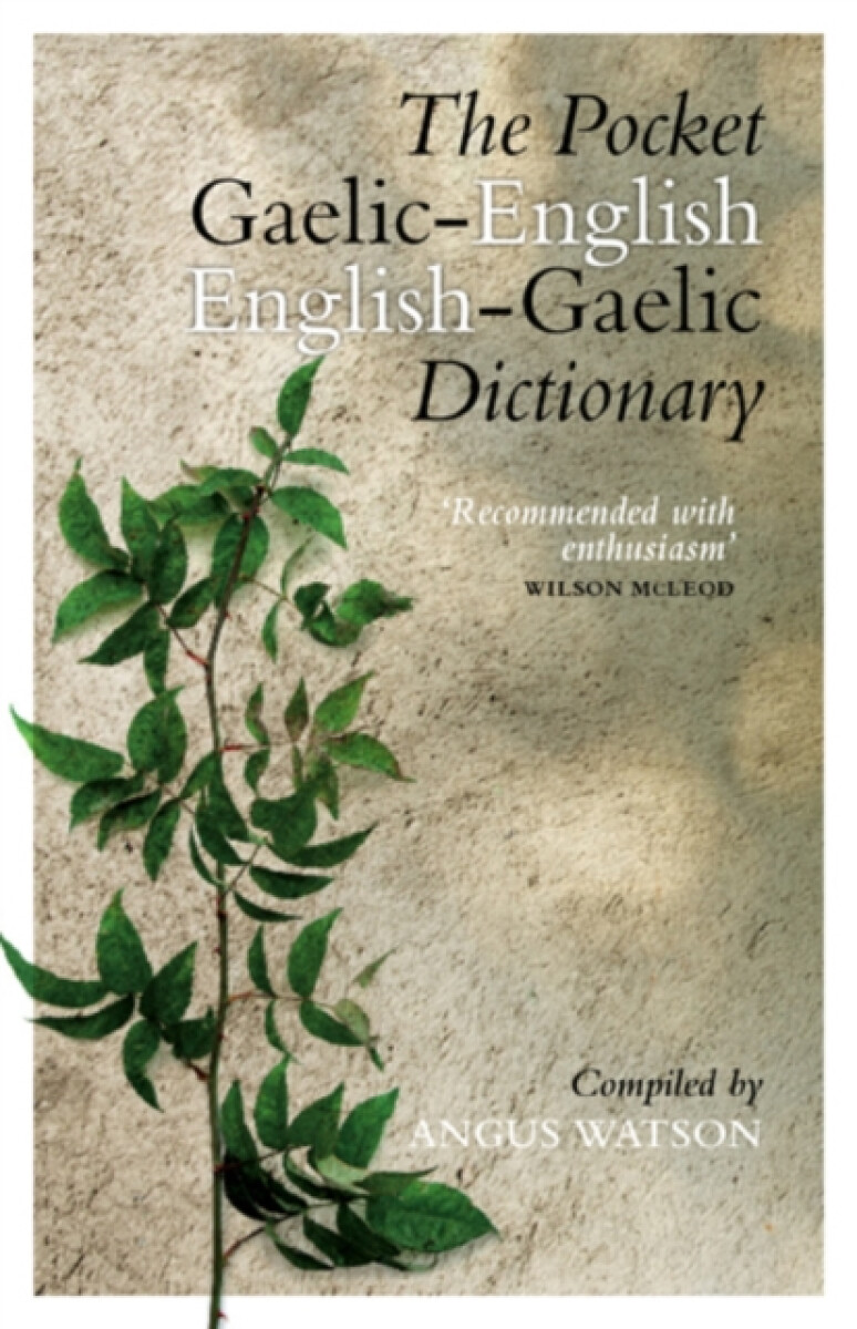 Kniha Pocket Gaelic-English English-Gaelic Dictionary