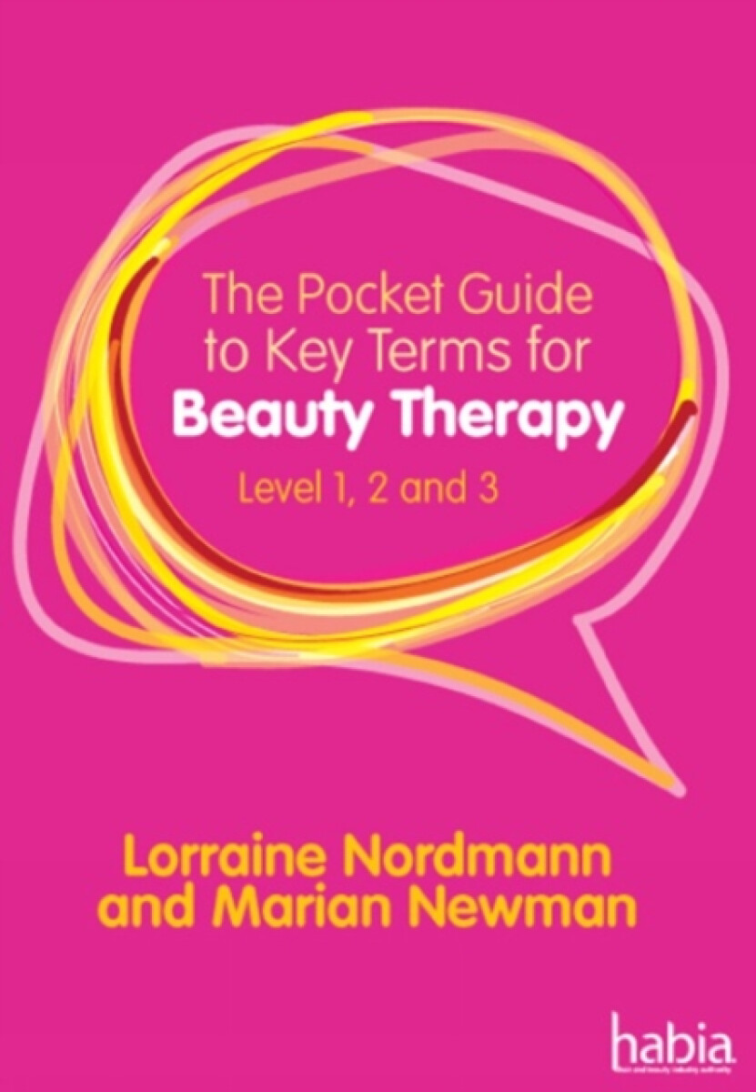 Kniha Pocket Guide to Key Terms for Beauty Therapy