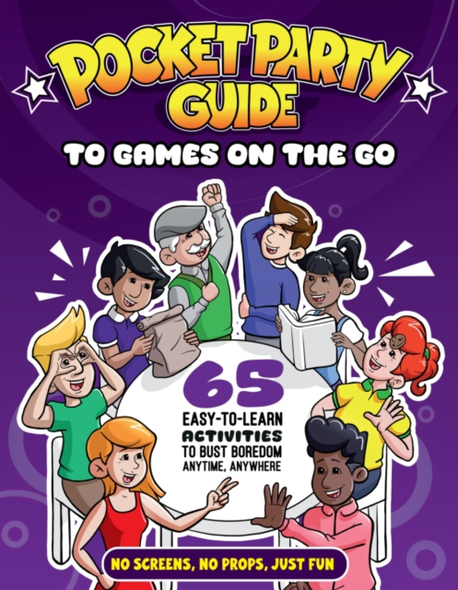 Kniha Pocket Party Guide to Games on the Go