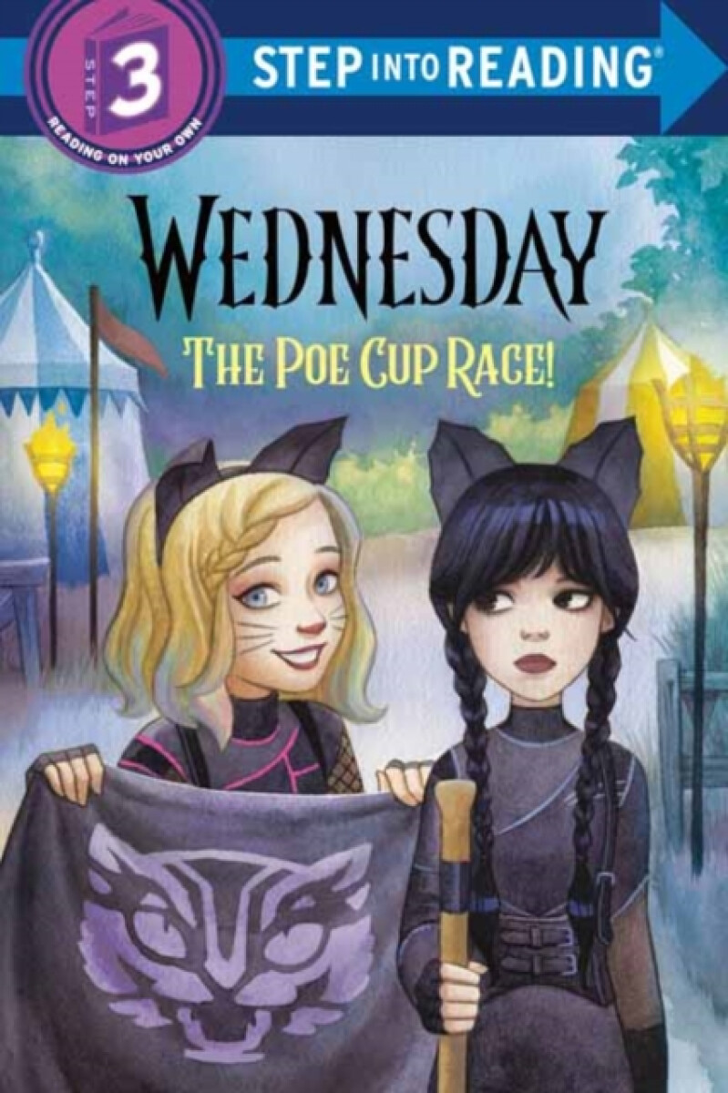 Kniha The Poe Cup Race! (Wednesday)