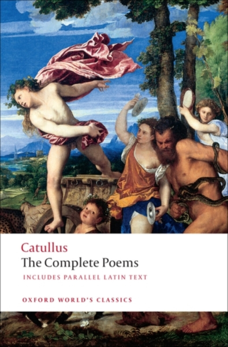 Kniha Poems of Catullus