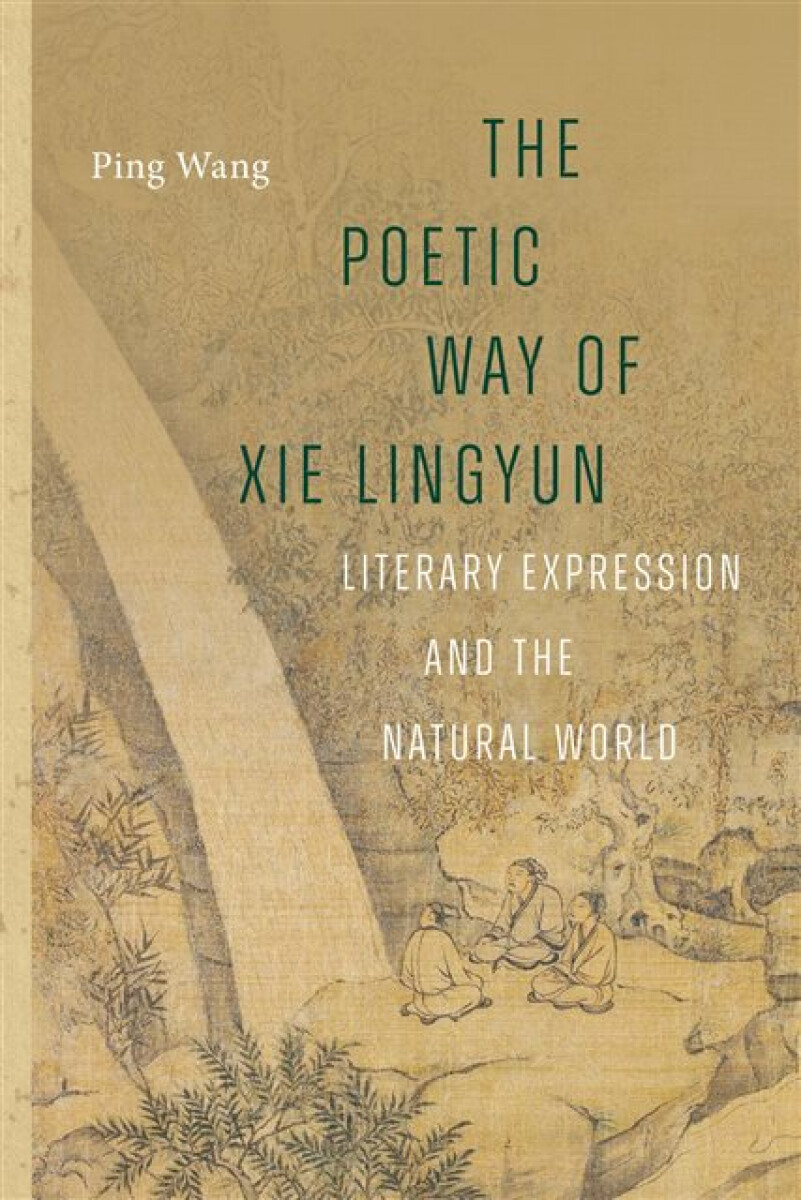 Kniha Poetic Way of Xie Lingyun