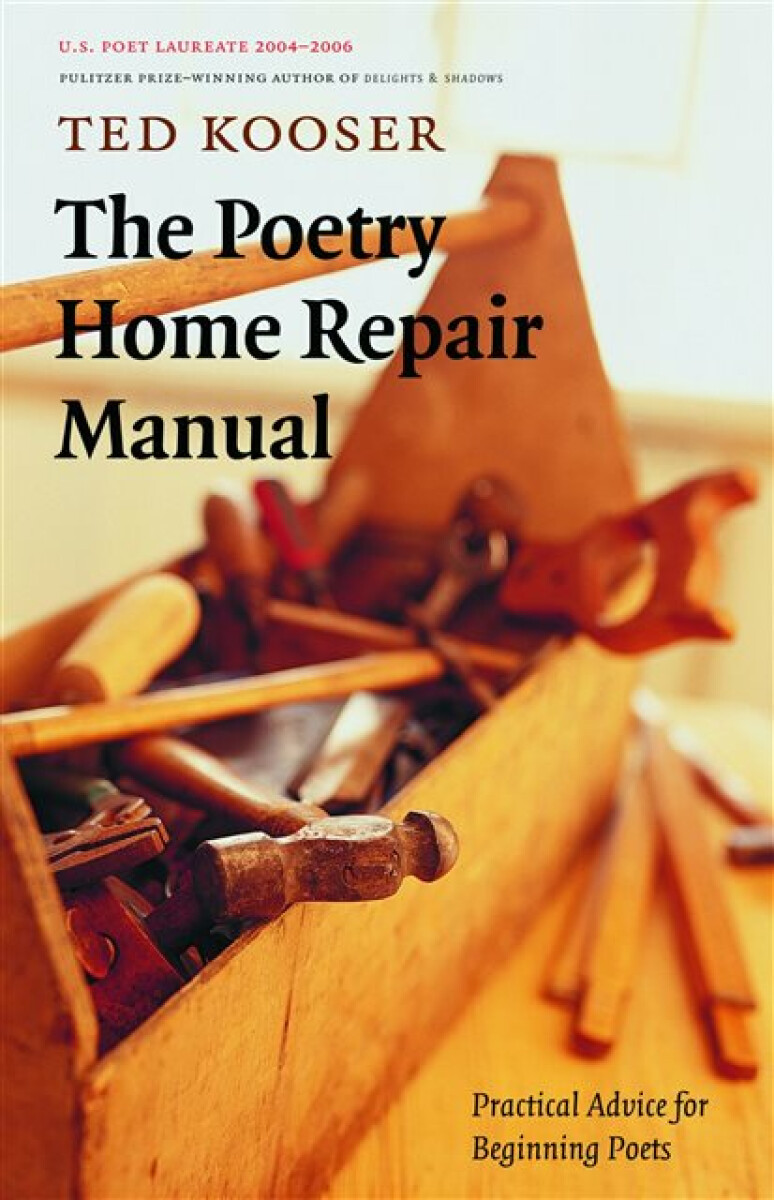 Kniha Poetry Home Repair Manual