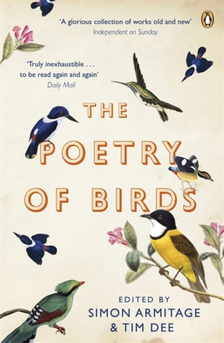 Kniha Poetry of Birds