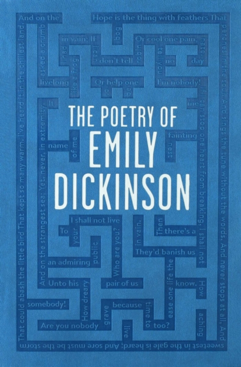 Kniha The Poetry of Emily Dickinson