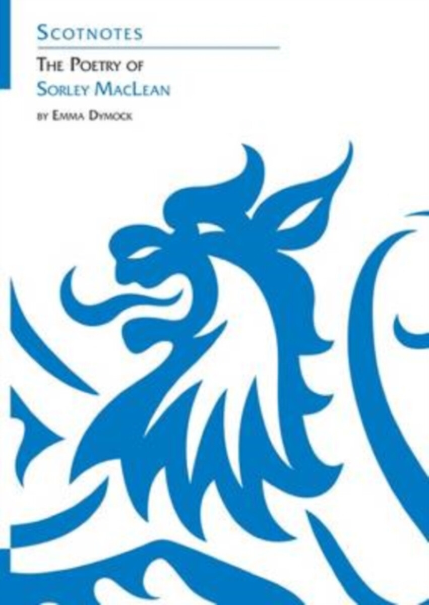 Kniha Poetry of Sorley MacLean