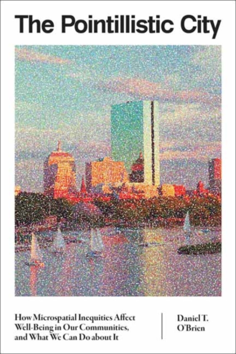 Kniha Pointillistic City